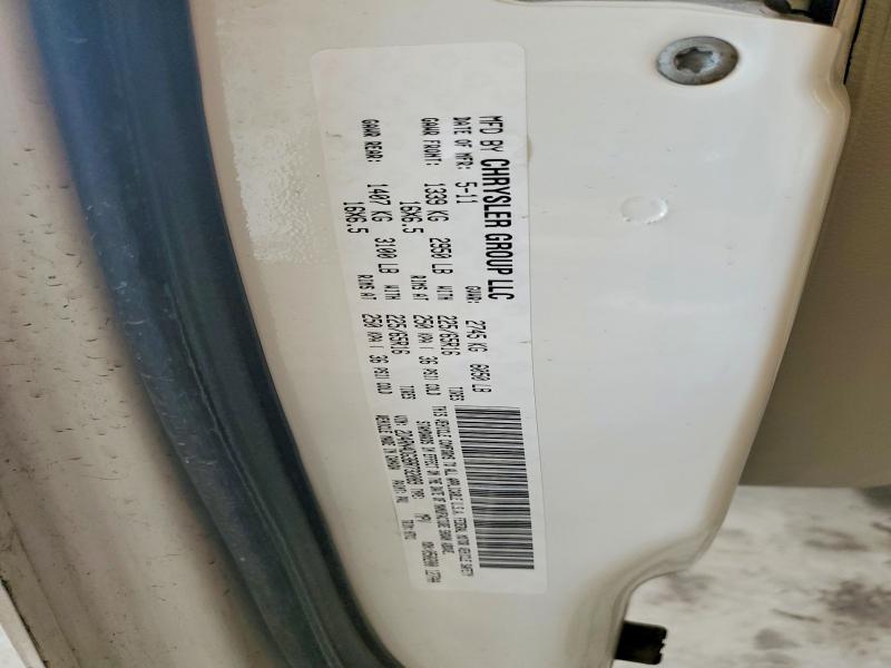 56564156 :رقم المزاد ، 2D4RN4DG3BR732089 vin ، 2011 Dodge Grand Caravan مزاد بيع