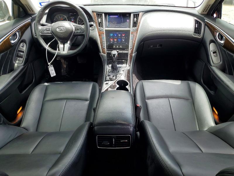 2019 Infiniti Q50 მანქანა იყიდება აუქციონზე, vin: JN1EV7AP4KM513763, აუქციონის ნომერი: 56972196