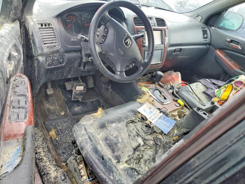 2003 Acura Mdx მანქანა იყიდება აუქციონზე, vin: 2HNYD18903H512898, აუქციონის ნომერი: 58157526
