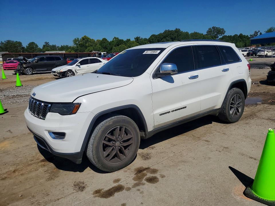 Продажа на аукционе авто 2017 Jeep Grand Cherokee, vin: 1C4RJEBG5HC702319, номер лота: 56770966