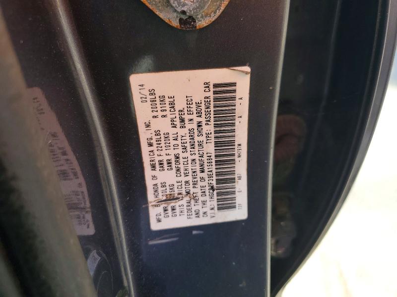 Продажа на аукционе авто 2014 Honda Accord, vin: 1HGCR2F39EA156847, номер лота: 56578236