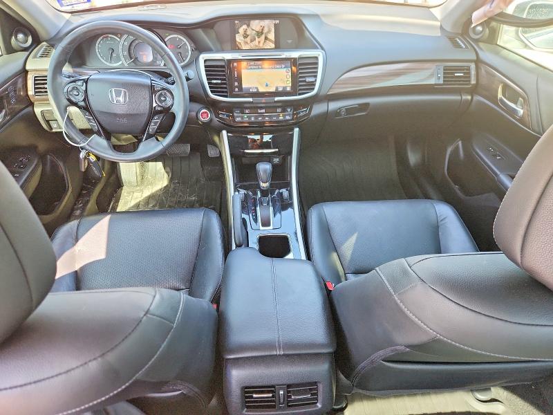 2016 Honda Accord მანქანა იყიდება აუქციონზე, vin: 1HGCR3F96GA011648, აუქციონის ნომერი: 57697696