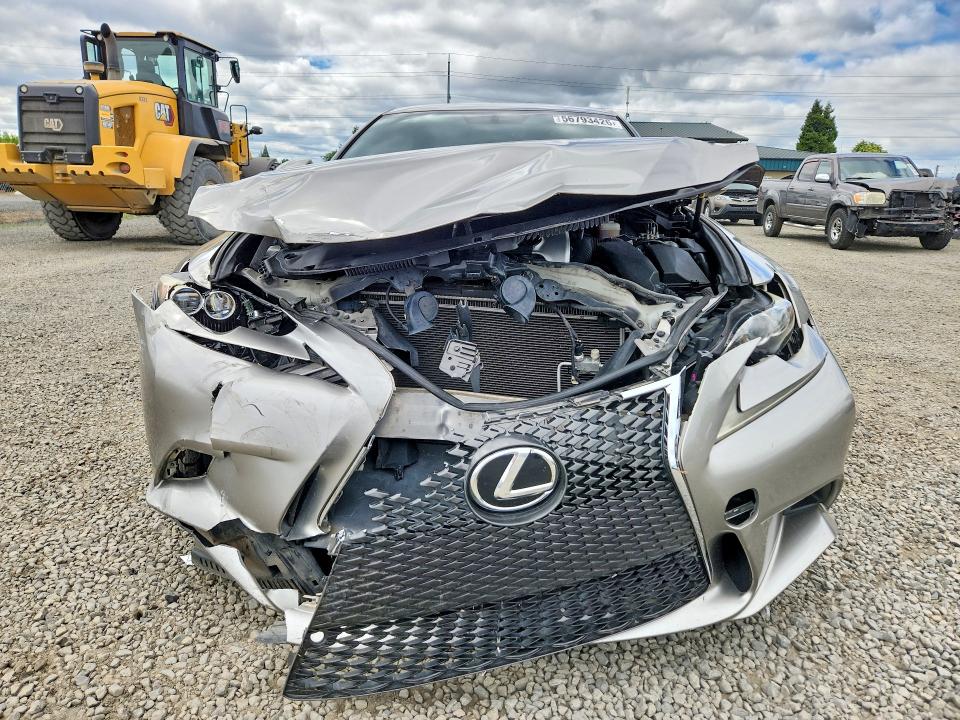 2015 Lexus Is მანქანა იყიდება აუქციონზე, vin: JTHBE1D25F5020346, აუქციონის ნომერი: 56793426