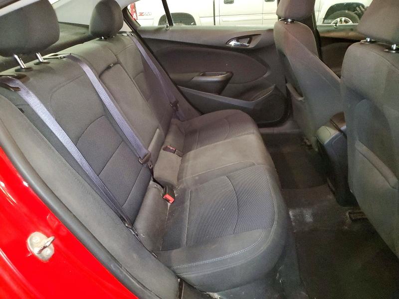 56527476 :رقم المزاد ، 1G1BE5SM6G7272599 vin ، 2016 Chevrolet Cruze مزاد بيع