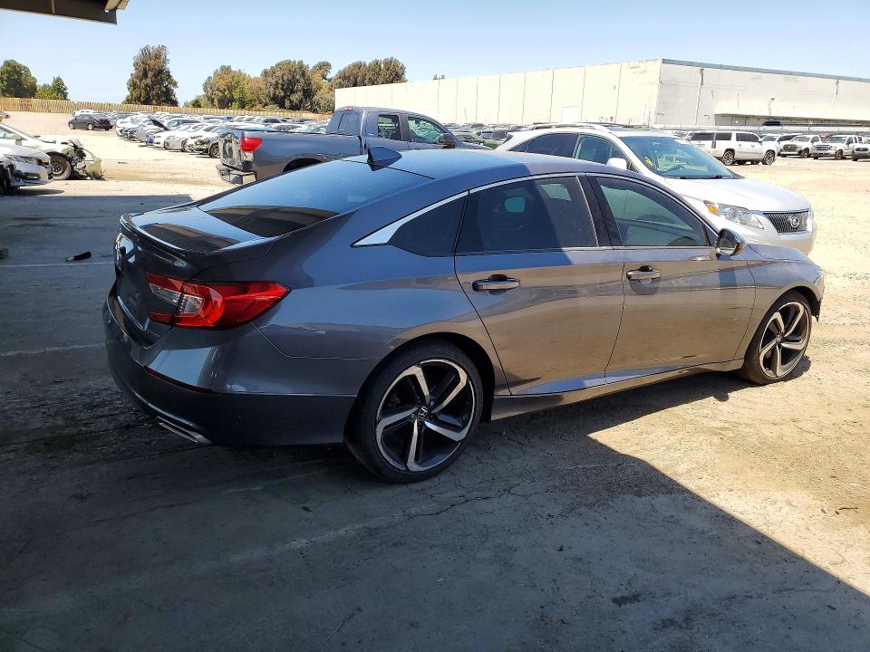Продажа на аукционе авто 2019 Honda Accord, vin: 1HGCV1F38KA061486, номер лота: 56772306
