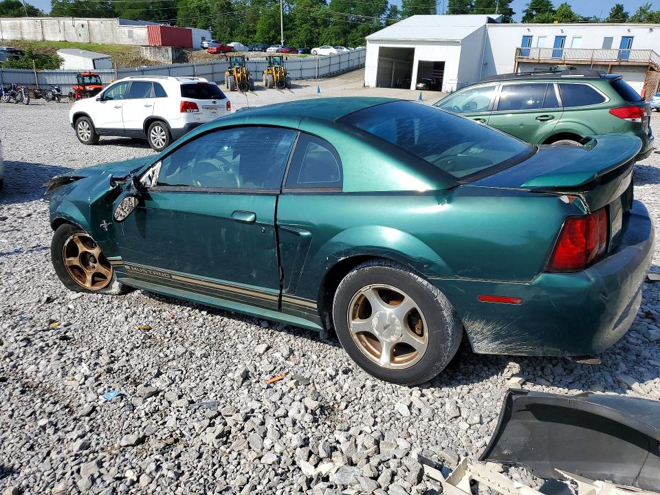 Aukcja sprzedaży 2001 Ford Mustang, vin: 1FAFP40471F203262, numer aukcji: 58688426
