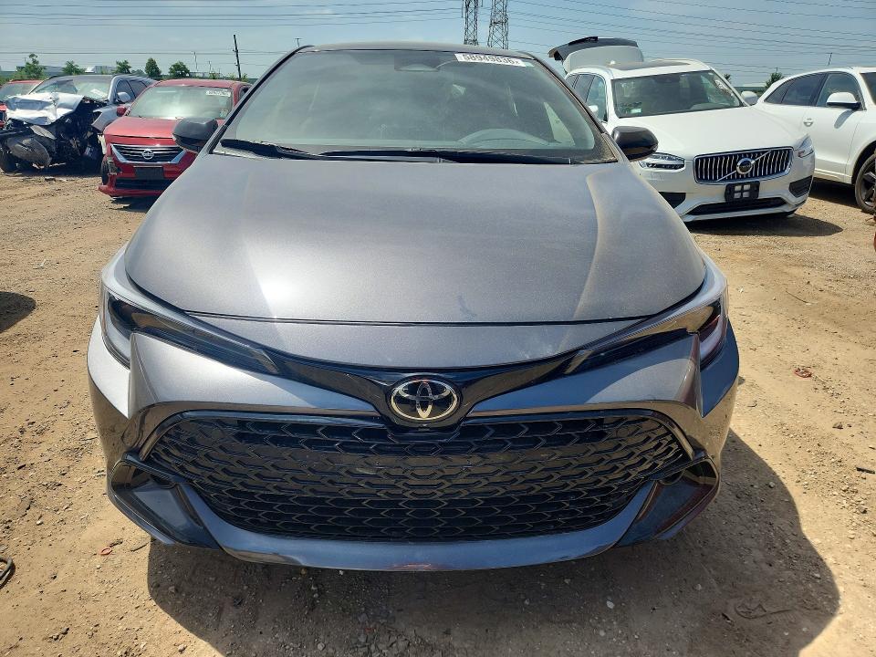 2023 Toyota Corolla Hatchback მანქანა იყიდება აუქციონზე, vin: JTND4MBE9P3208808, აუქციონის ნომერი: 58949836