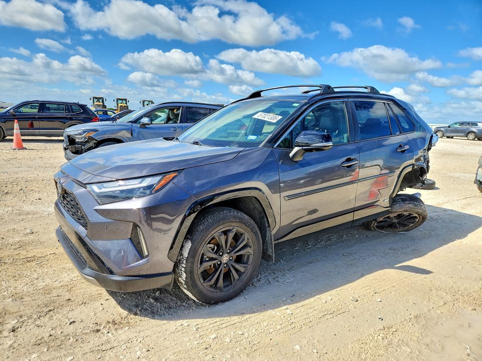 57021306 :رقم المزاد ، JTME6RFV2PJ029449 vin ، 2023 Toyota Rav4 مزاد بيع