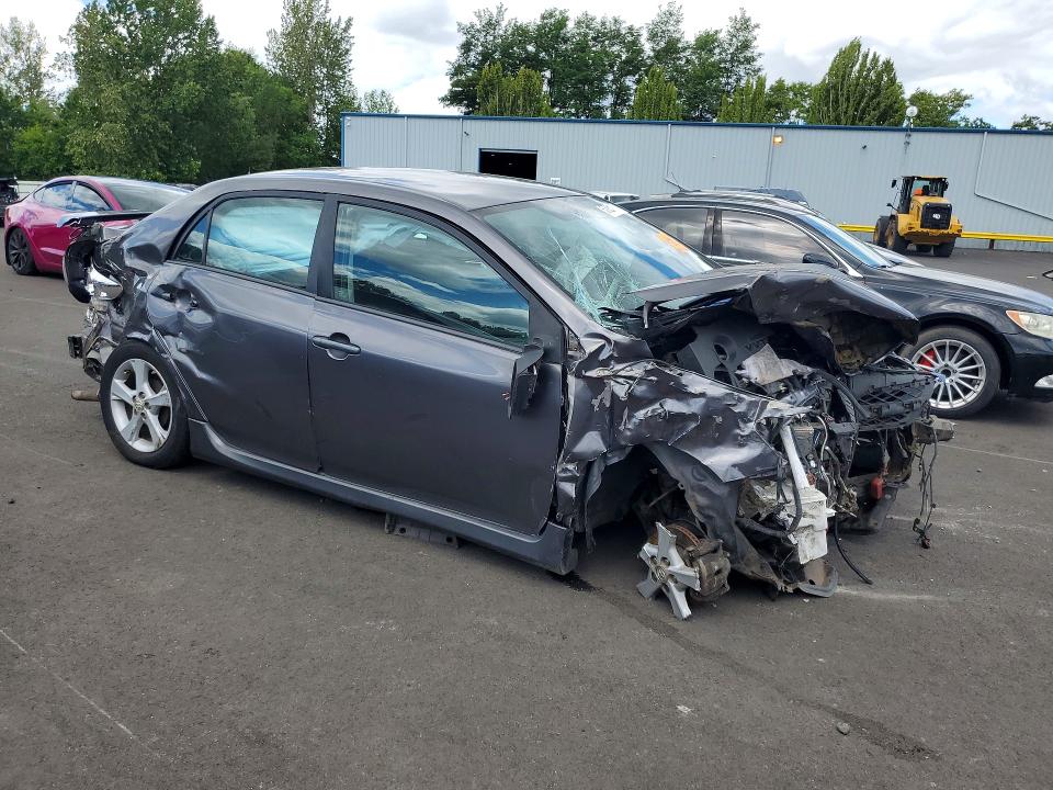 57051136 :رقم المزاد ، 5YFBU4EE7CP070078 vin ، 2012 Toyota Corolla مزاد بيع