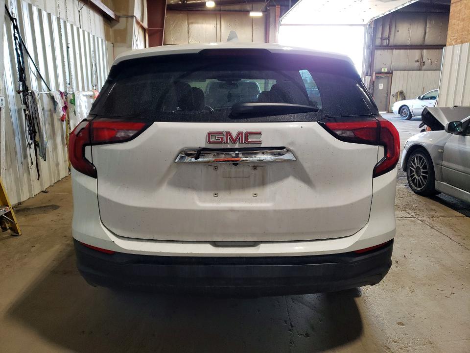 Aukcja sprzedaży 2018 Gmc Terrain, vin: 3GKALMEV6JL228519, numer aukcji: 55469136