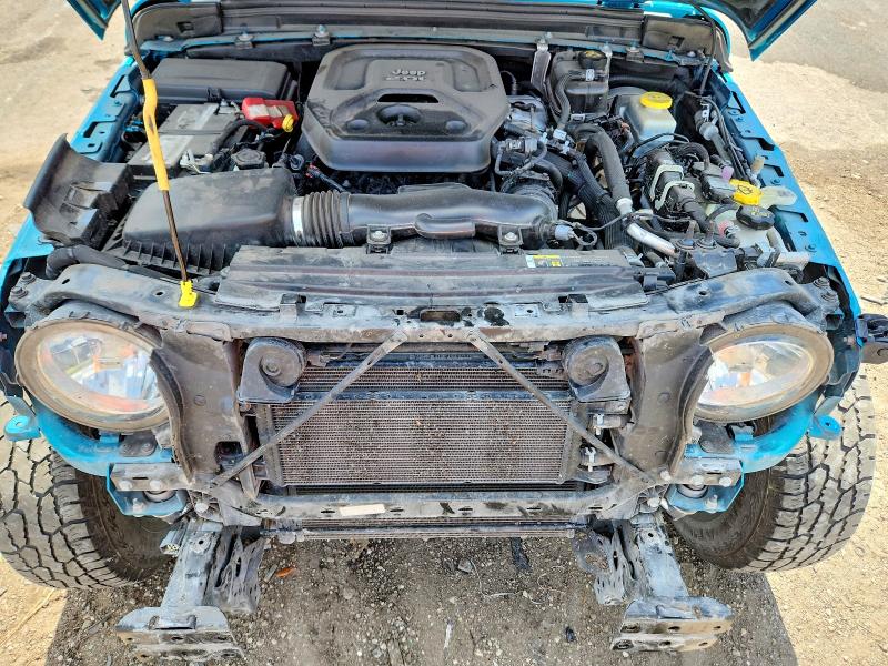 2019 Jeep Wrangler Unlimited მანქანა იყიდება აუქციონზე, vin: 1C4HJXDN4KW682637, აუქციონის ნომერი: 57031336