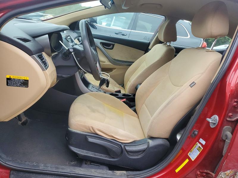 58236416 :رقم المزاد ، 5NPDH4AE0DH428462 vin ، 2013 Hyundai Elantra مزاد بيع