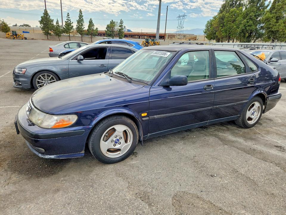 58323086 :رقم المزاد ، YS3DD58NXX2050950 vin ، 1999 Saab 9-3 مزاد بيع