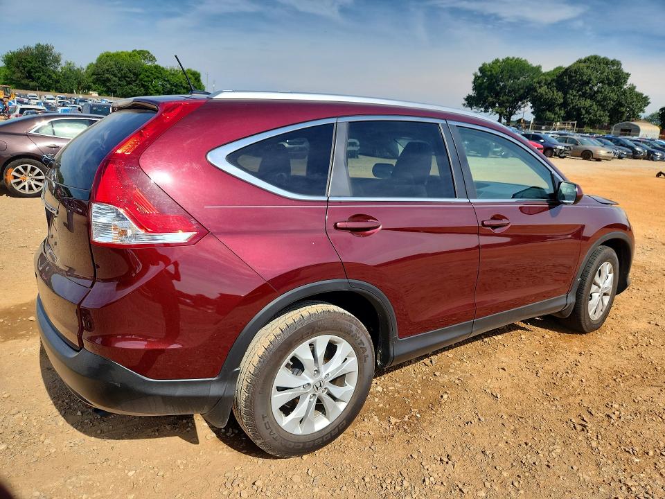 2013 Honda Cr-v მანქანა იყიდება აუქციონზე, vin: 5J6RM3H74DL017722, აუქციონის ნომერი: 57217966