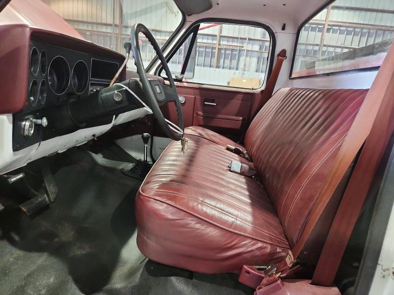 1987 Chevrolet V30 მანქანა იყიდება აუქციონზე, vin: 1GBHV34N5HS131103, აუქციონის ნომერი: 58250776