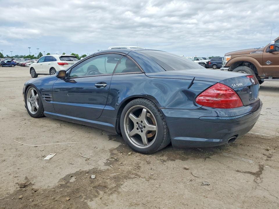 2003 Mercedes-benz Sl მანქანა იყიდება აუქციონზე, vin: WDBSK75F93F051604, აუქციონის ნომერი: 56671076
