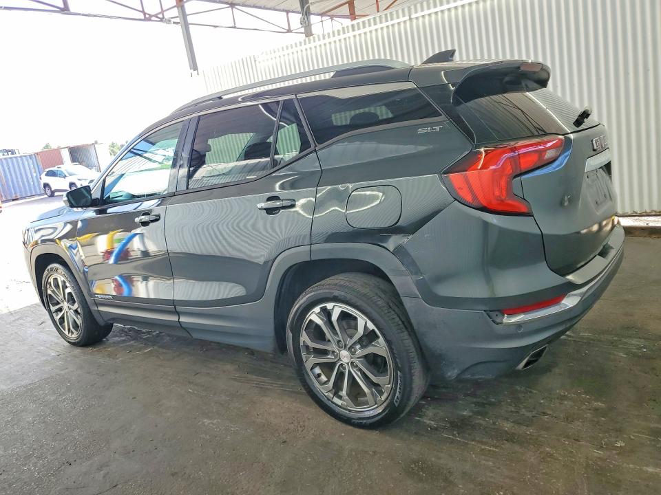 55104856 :رقم المزاد ، 3GKALPEX7JL339552 vin ، 2018 Gmc Terrain مزاد بيع