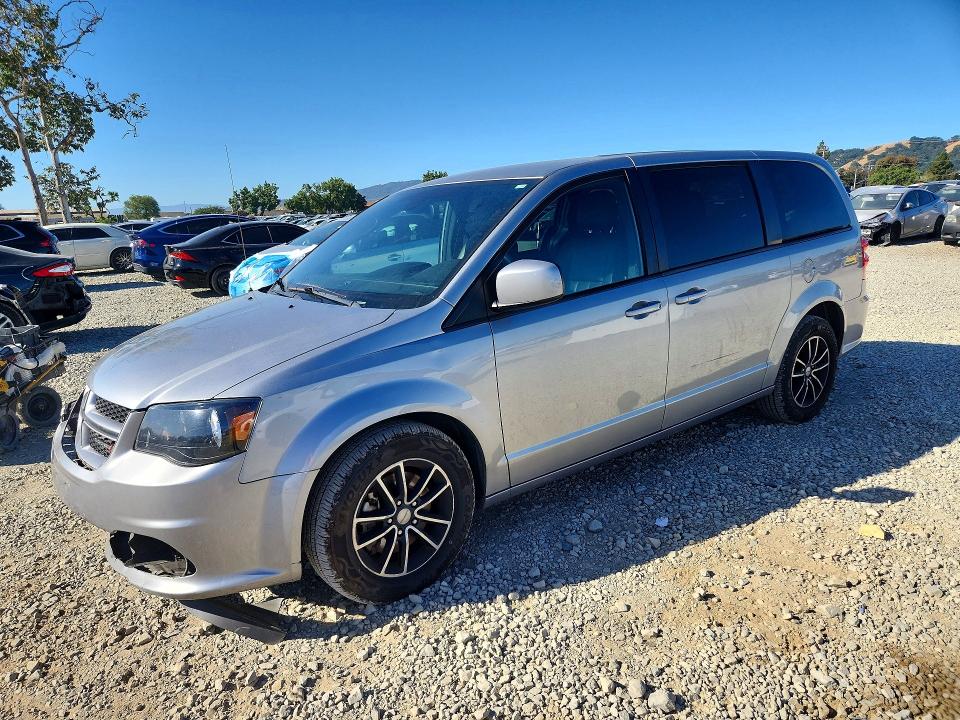 Auction sale of the 2019 Dodge Grand Caravan, vin: 2C4RDGEGXKR533704, lot number: 56191106