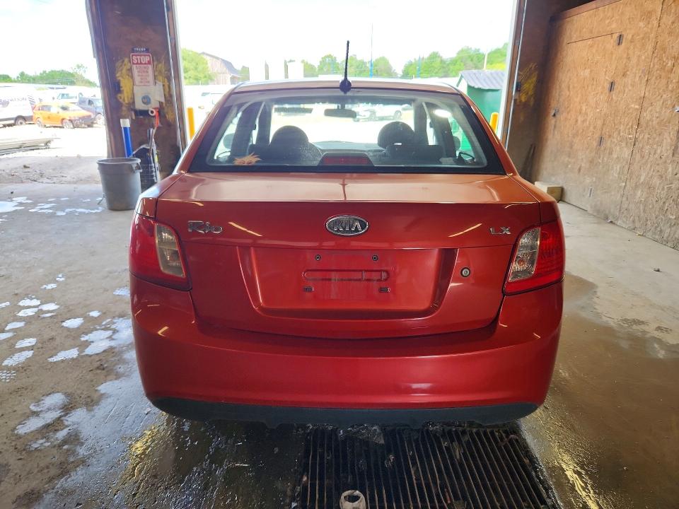 Aukcja sprzedaży 2010 Kia Rio, vin: KNADH4A39A6665405, numer aukcji: 56968006