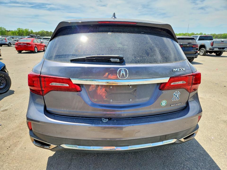 55397006 :رقم المزاد ، 5J8YD4H39LL050848 vin ، 2020 Acura Mdx مزاد بيع