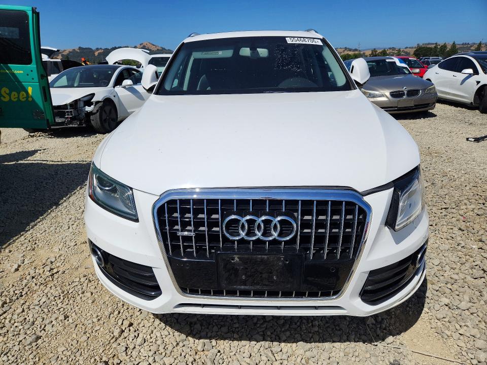 2017 Audi Q5 მანქანა იყიდება აუქციონზე, vin: WA1L2AFPXHA001786, აუქციონის ნომერი: 55468706