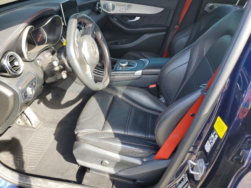 2018 Mercedes-benz Glc მანქანა იყიდება აუქციონზე, vin: WDC0G6EB3JF455992, აუქციონის ნომერი: 55222336