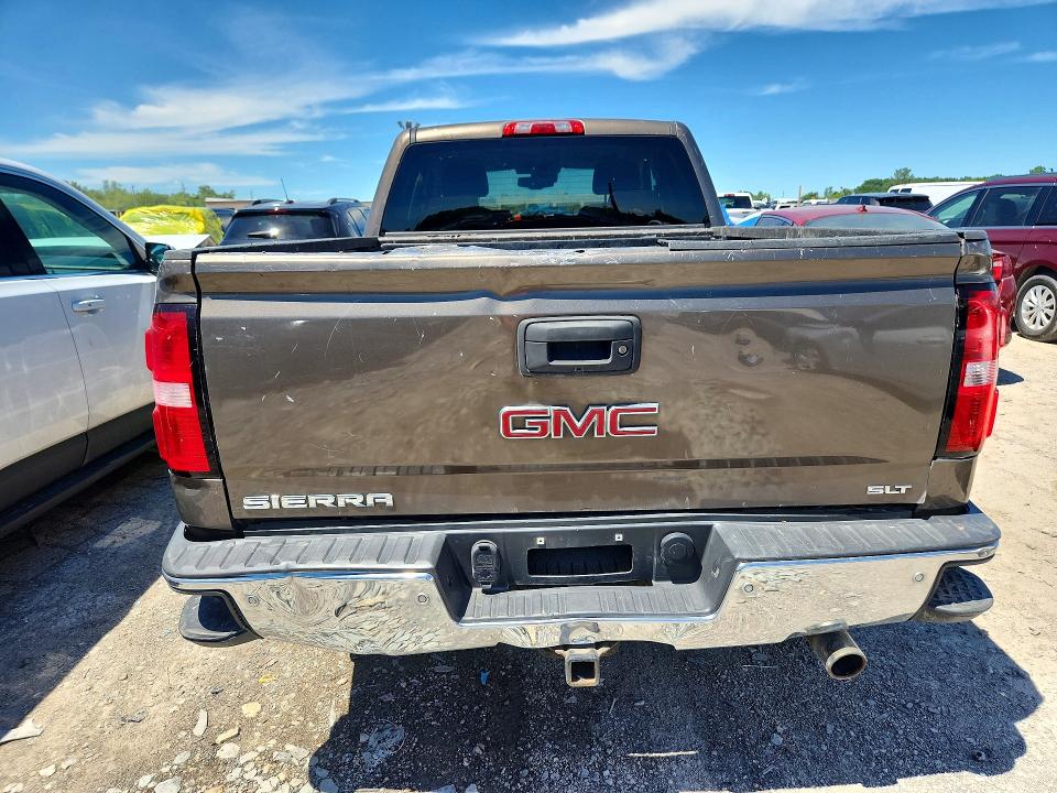 2014 Gmc Sierra მანქანა იყიდება აუქციონზე, vin: 1GTV2VEC1EZ249359, აუქციონის ნომერი: 58426226