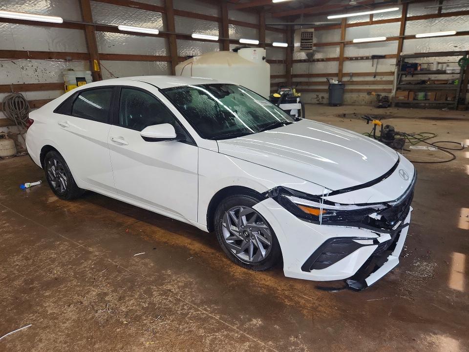58333226 :رقم المزاد ، KMHLM4DJ9TU182981 vin ، 2026 Hyundai Elantra Hybrid مزاد بيع
