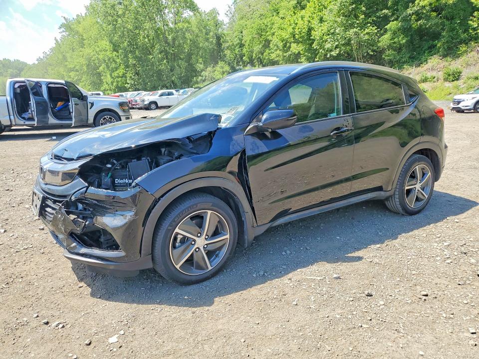2021 Honda Hr-v მანქანა იყიდება აუქციონზე, vin: 3CZRU6H50MM709149, აუქციონის ნომერი: 57611056