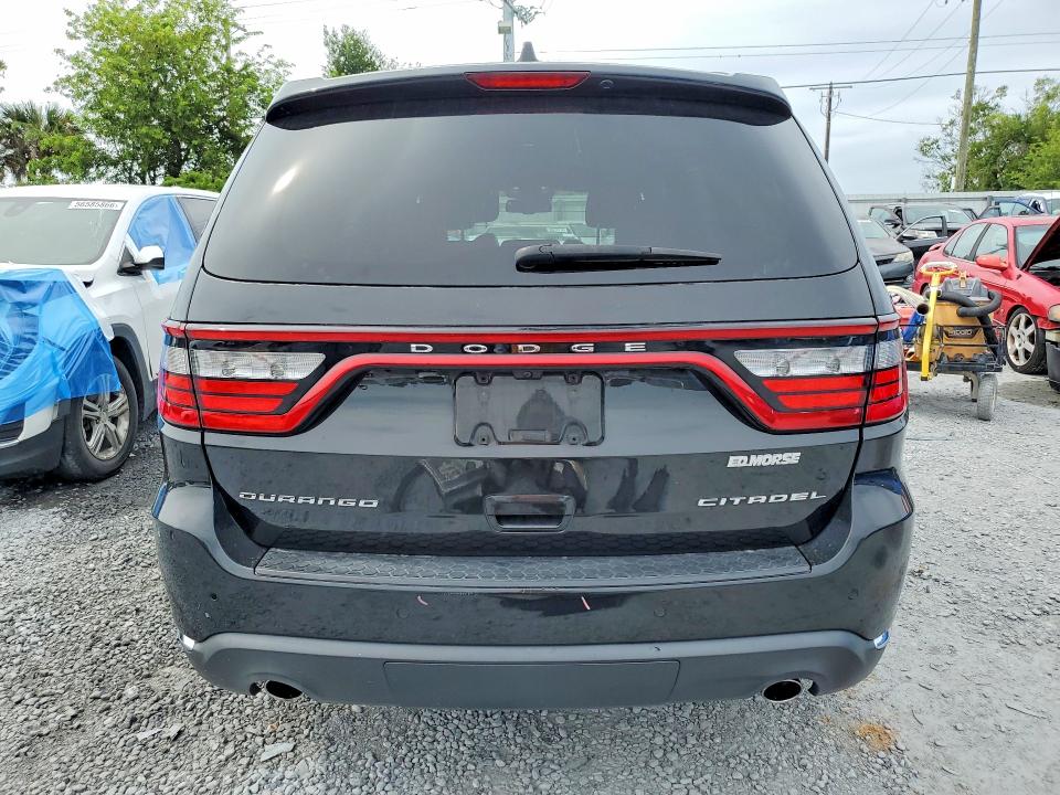 Продажа на аукционе авто 2015 Dodge Durango, vin: 1C4RDHEGXFC695370, номер лота: 56460876