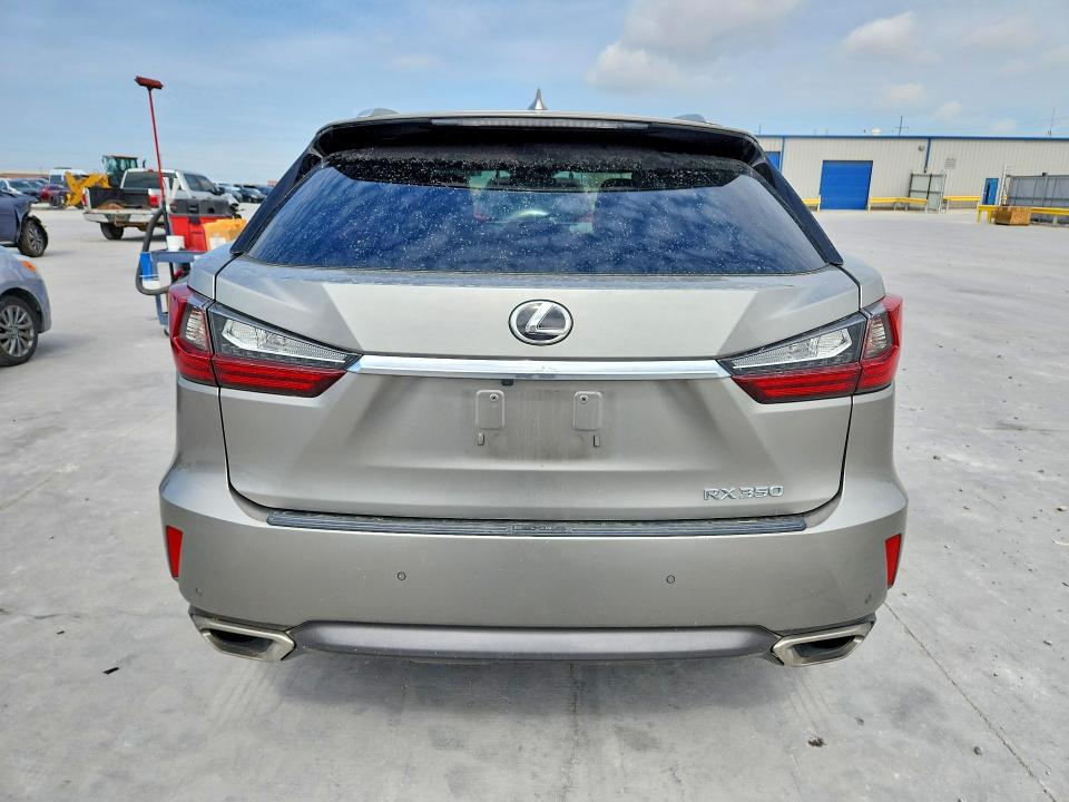 Продажа на аукционе авто 2017 Lexus Rx 350, vin: 2T2ZZMCA9HC052409, номер лота: 55935996