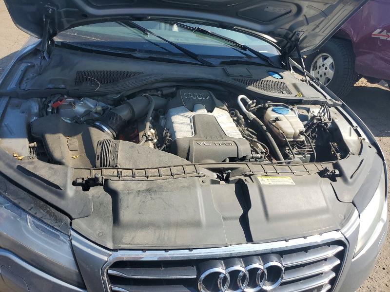 2014 Audi A7 მანქანა იყიდება აუქციონზე, vin: WAUWGAFC4EN040280, აუქციონის ნომერი: 56732266
