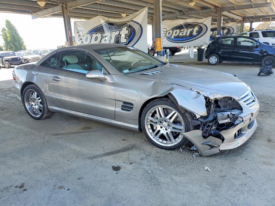 Продаж на аукціоні авто 2003 Mercedes-benz Sl, vin: WDBSK74F63F044224, номер лоту: 57021226