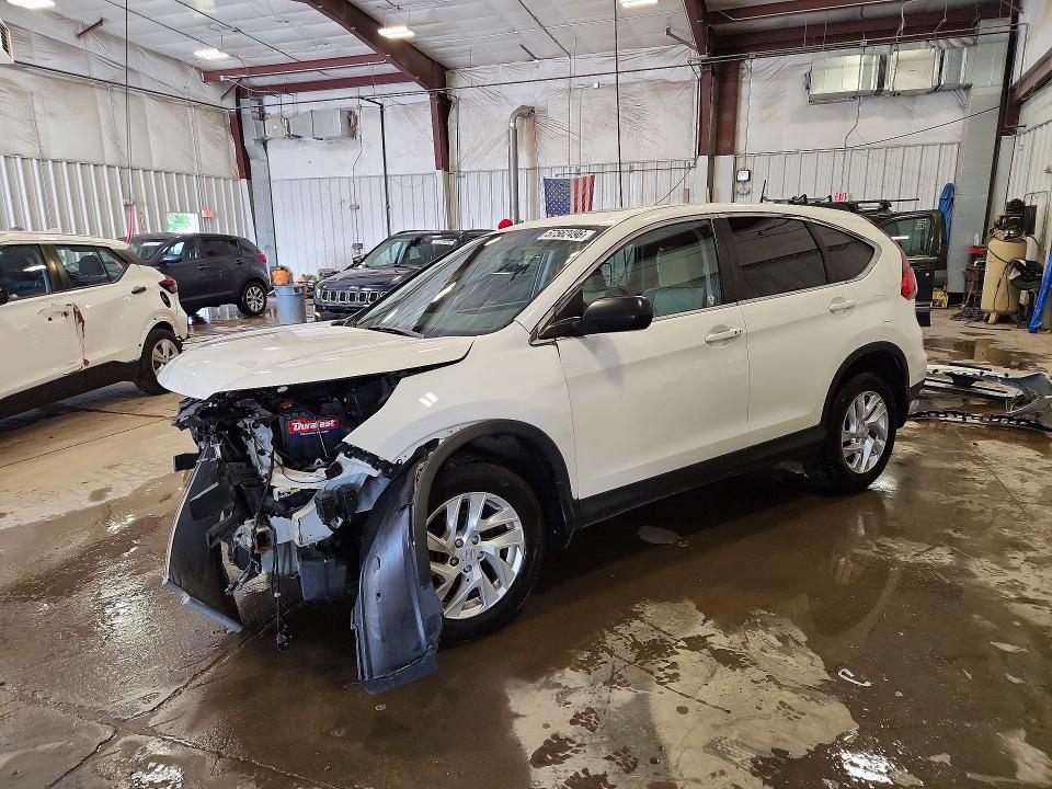 Auction sale of the 2015 Honda Cr-v, vin: 5J6RM4H5XFL132638, lot number: 57562496