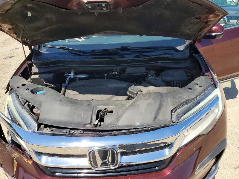 Aukcja sprzedaży 2019 Honda Pilot, vin: 5FNYF6H68KB072193, numer aukcji: 57191296