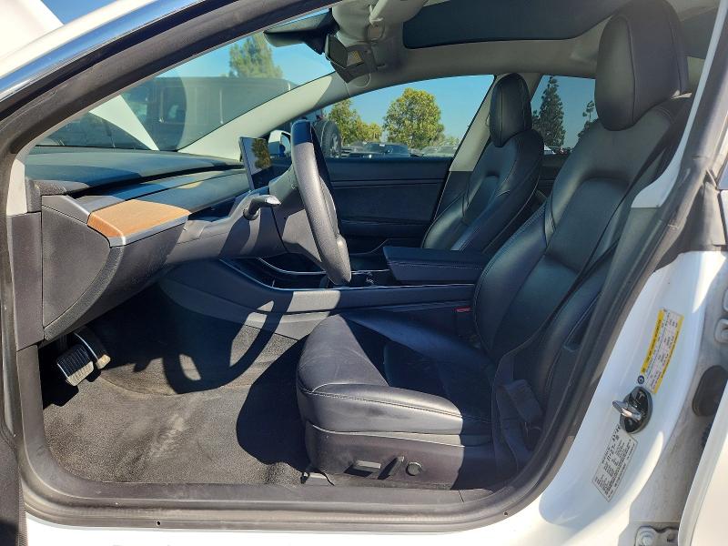 2020 Tesla Model 3 მანქანა იყიდება აუქციონზე, vin: 5YJ3E1EA7LF706247, აუქციონის ნომერი: 58132426