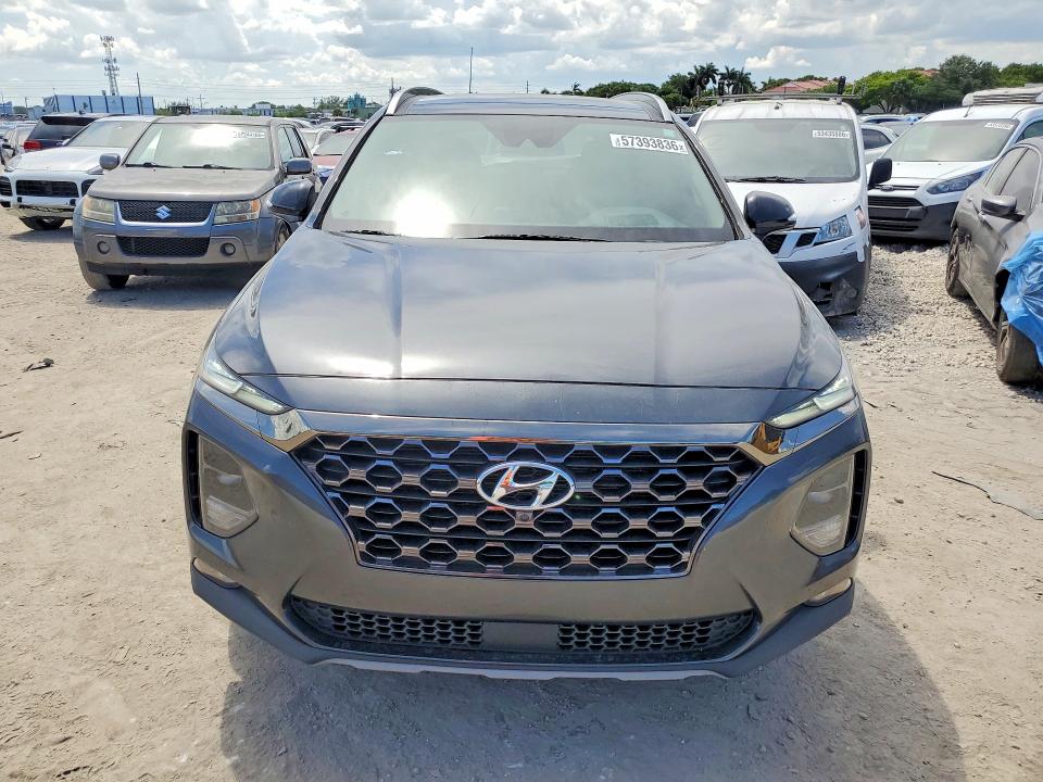 2020 Hyundai Santa Fe მანქანა იყიდება აუქციონზე, vin: 5NMS53AD8LH212775, აუქციონის ნომერი: 57393836