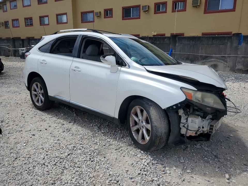 Auction sale of the 2010 Lexus Rx, vin: JTJZK1BA6A2408020, lot number: 55231786