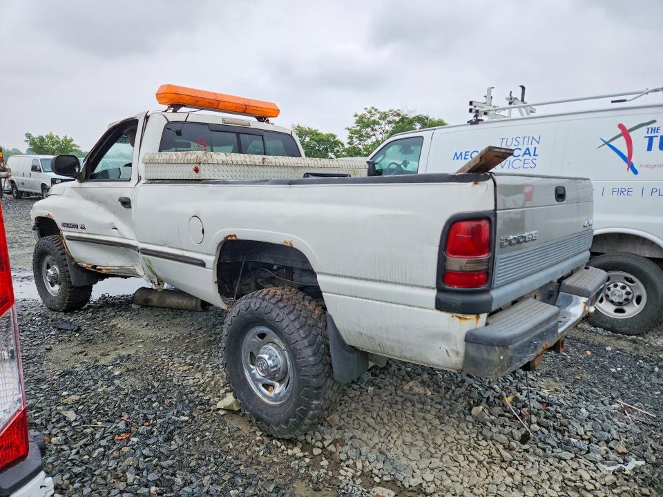 1999 Dodge Ram 2500 მანქანა იყიდება აუქციონზე, vin: 3B7KF26ZXXM531366, აუქციონის ნომერი: 58059316