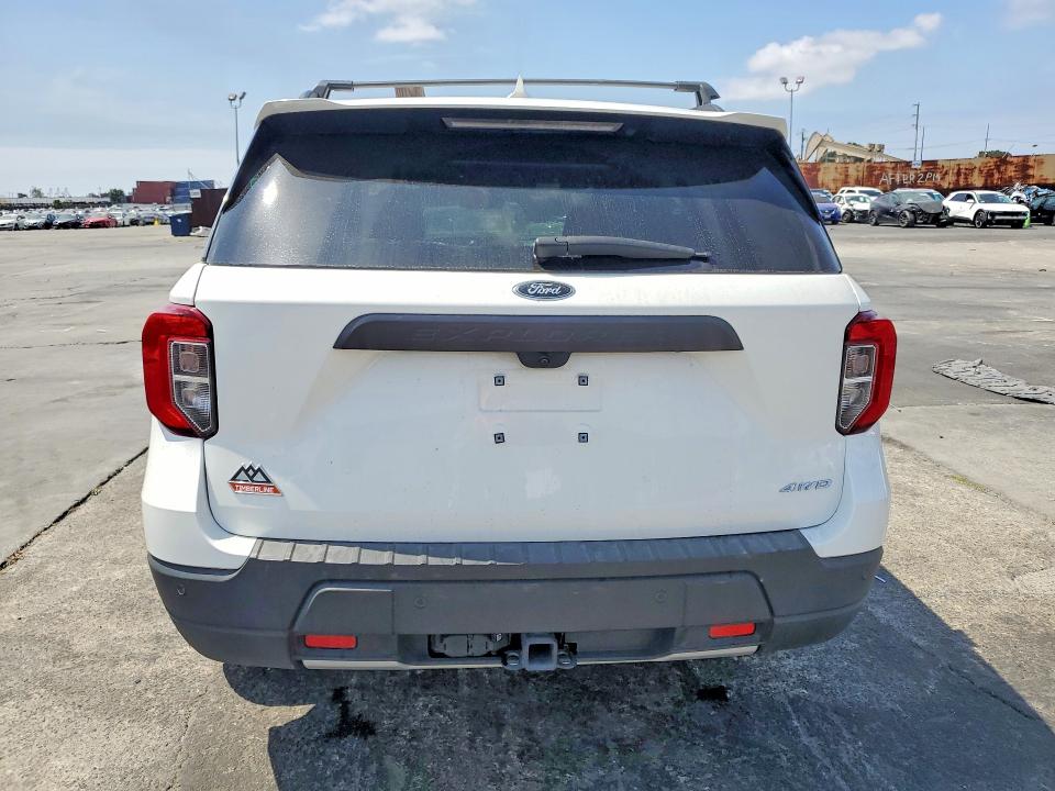 2024 Ford Explorer მანქანა იყიდება აუქციონზე, vin: 1FMSK8JH9RGA43466, აუქციონის ნომერი: 56264536