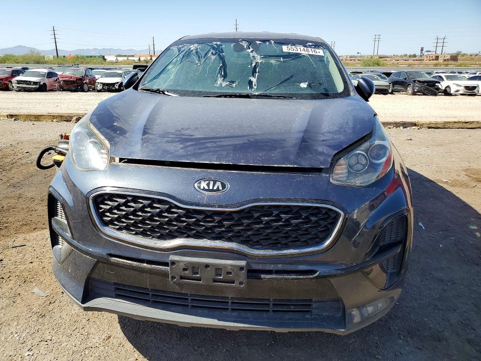 Продаж на аукціоні авто 2020 Kia Sportage, vin: KNDPM3AC3L7747665, номер лоту: 55314816