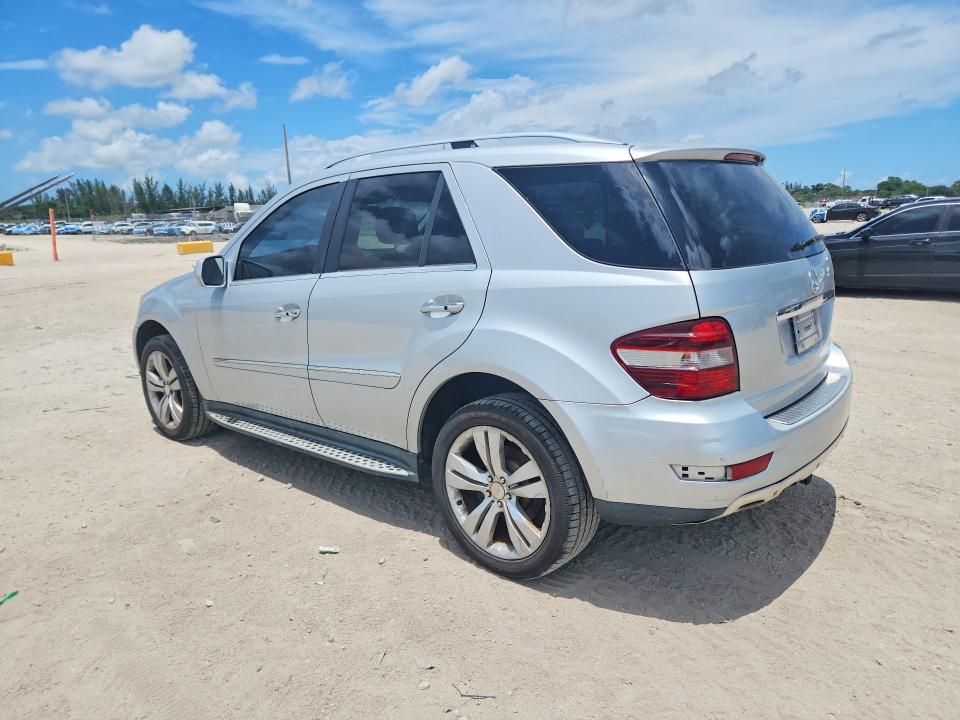 Aukcja sprzedaży 2010 Mercedes-benz Ml, vin: 4JGBB5GB8AA567071, numer aukcji: 57138326