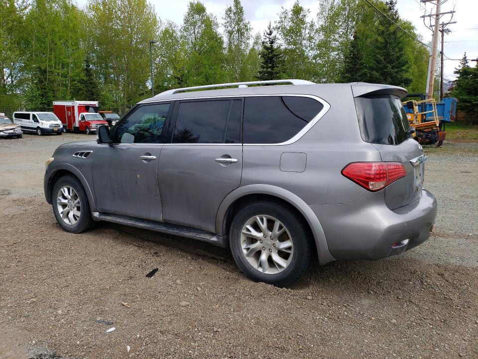 53250216 :رقم المزاد ، JN8AZ2NE9B9001869 vin ، 2011 Infiniti Qx56 مزاد بيع
