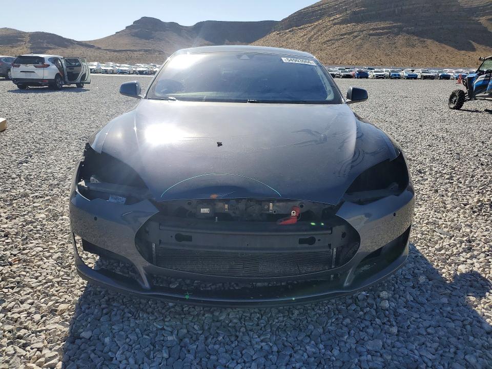 2014 Tesla Model S მანქანა იყიდება აუქციონზე, vin: 5YJSA1H16EFP50942, აუქციონის ნომერი: 54903066