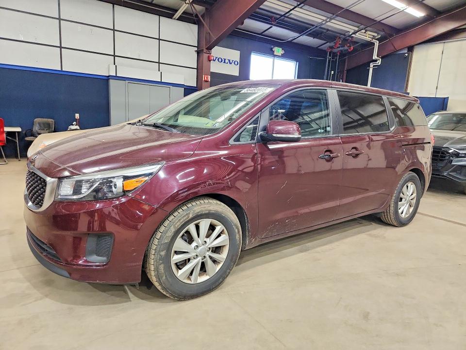 Продажа на аукционе авто 2017 Kia Sedona, vin: KNDMB5C16H6308506, номер лота: 56482076