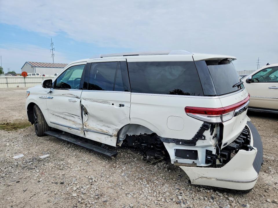 58603116 :رقم المزاد ، 5LMJJ2LG5REL03158 vin ، 2024 Lincoln Navigator مزاد بيع