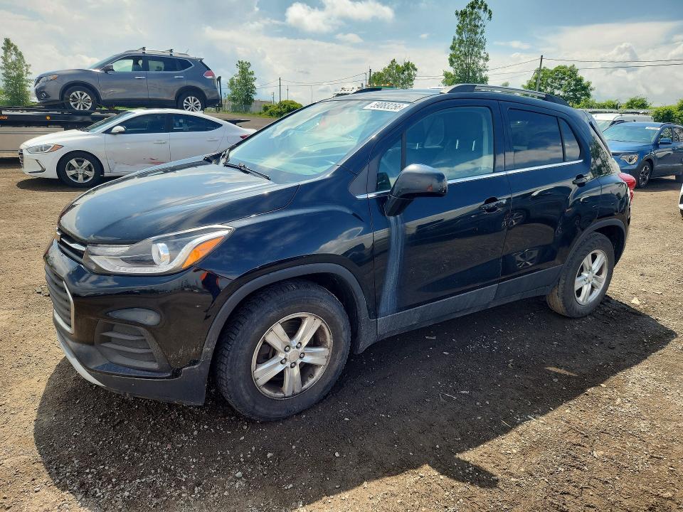 59083256 :رقم المزاد ، 3GNCJLSB1HL289776 vin ، 2017 Chevrolet Trax مزاد بيع