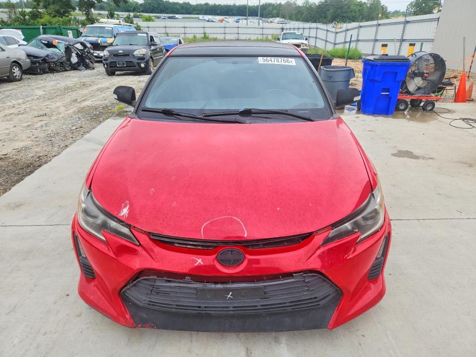 56478766 :رقم المزاد ، JTKJF5C72FJ012820 vin ، 2015 Scion Tc مزاد بيع