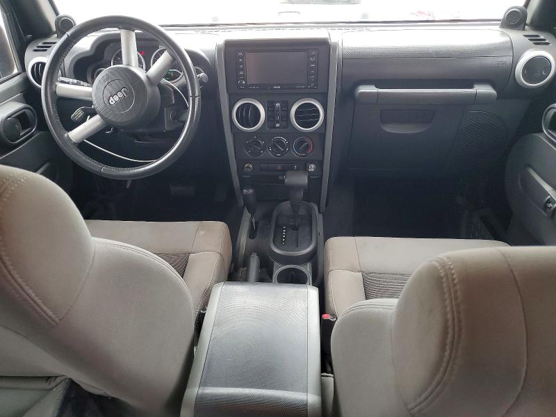 Продажа на аукционе авто 2010 Jeep Wrangler Unlimited, vin: 1J4BA5H13AL123480, номер лота: 58068276