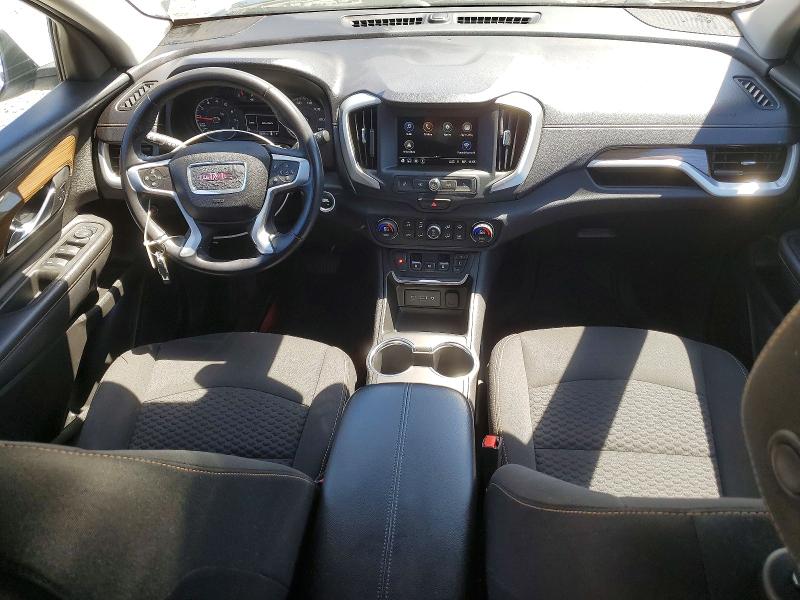 2018 Gmc Terrain მანქანა იყიდება აუქციონზე, vin: 3GKALTEV7JL410367, აუქციონის ნომერი: 57349986